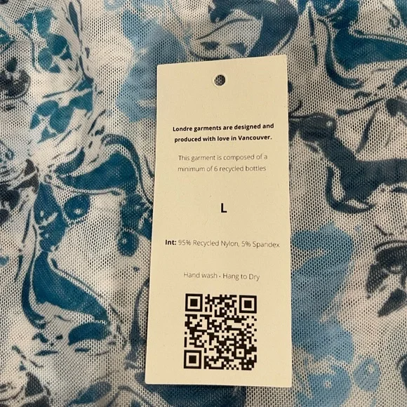 Londre The Airy Mesh Dress Heavenly Bodies - Picture 7 of 9